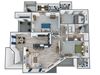 Morocco Floor Plan Morocco Floor Plan at Springs at Continental Ranch, Arizona